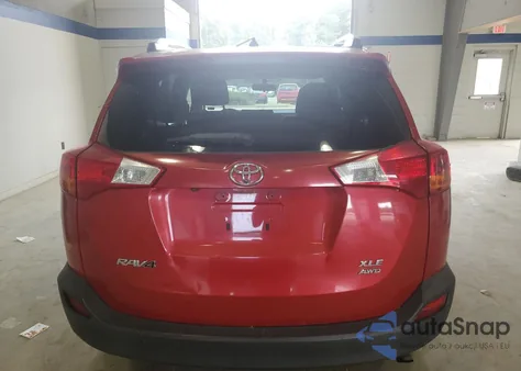 2013 Toyota Rav4 Xle z USA, uszkodzony, nr VIN JTMRFREV1D5002704